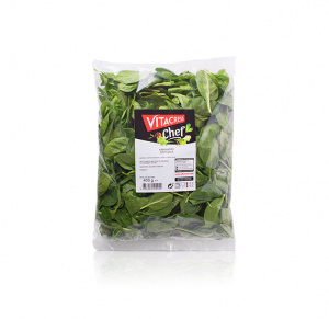 ESPINAFRES EM FOLHA PREPARADO NAC. 400GR 