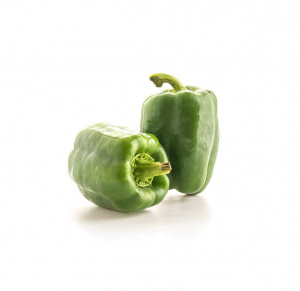 PIMENTOS VERDES IMP 1UNI. 400GR Aprox.